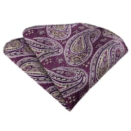 Brand Handkerchief Man Floral Paisley Striped Fit Formal Party Pocket Square Hanky Chest Towel Suit Accessories Men Necktie