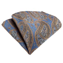 Brand Handkerchief Man Floral Paisley Striped Fit Formal Party Pocket Square Hanky Chest Towel Suit Accessories Men Necktie