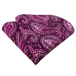Brand Handkerchief Man Floral Paisley Striped Fit Formal Party Pocket Square Hanky Chest Towel Suit Accessories Men Necktie