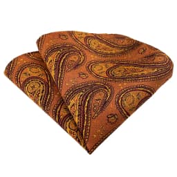 Brand Handkerchief Man Floral Paisley Striped Fit Formal Party Pocket Square Hanky Chest Towel Suit Accessories Men Necktie