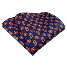 Brand Handkerchief Man Floral Paisley Striped Fit Formal Party Pocket Square Hanky Chest Towel Suit Accessories Men Necktie