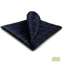 Luxury Mens Pocket Square Handkerchief Blue Navy Brown Paisley Jacquard Suit Hanky Large Classic Gentlemen Wedding Party Gift