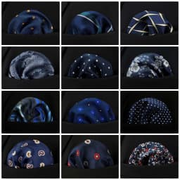 Luxury Mens Pocket Square Handkerchief Blue Navy Brown Paisley Jacquard Suit Hanky Large Classic Gentlemen Wedding Party Gift