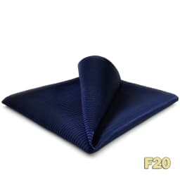Luxury Mens Pocket Square Handkerchief Blue Navy Brown Paisley Jacquard Suit Hanky Large Classic Gentlemen Wedding Party Gift