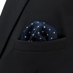 Luxury Mens Pocket Square Handkerchief Blue Navy Brown Paisley Jacquard Suit Hanky Large Classic Gentlemen Wedding Party Gift