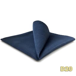Luxury Mens Pocket Square Handkerchief Blue Navy Brown Paisley Jacquard Suit Hanky Large Classic Gentlemen Wedding Party Gift