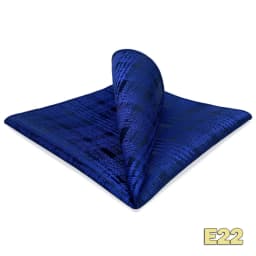 Luxury Mens Pocket Square Handkerchief Blue Navy Brown Paisley Jacquard Suit Hanky Large Classic Gentlemen Wedding Party Gift