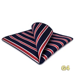 Luxury Mens Pocket Square Handkerchief Blue Navy Brown Paisley Jacquard Suit Hanky Large Classic Gentlemen Wedding Party Gift