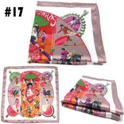 Men's Suit Pocket Chest Towel 23*23CM Handkerchiefs Printed Small Square Retro British Korean Dress Hanky