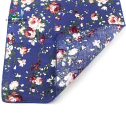 Top Cotton Pocket Square Fashion Flower Suit Ties For Men Paisley Shirt Handkerchief 22*22CM Wedding Towel Ladies Hankies Gift