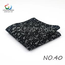 Top Cotton Pocket Square Fashion Flower Suit Ties For Men Paisley Shirt Handkerchief 22*22CM Wedding Towel Ladies Hankies Gift