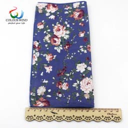 Top Cotton Pocket Square Fashion Flower Suit Ties For Men Paisley Shirt Handkerchief 22*22CM Wedding Towel Ladies Hankies Gift