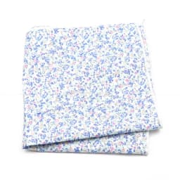 Fashionable Men's 25cm Floral Cotton Handkerchief Casual Color Printed Scarf Suit Shirt Accessories Wedding Gift