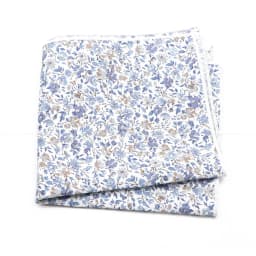 Fashionable Men's 25cm Floral Cotton Handkerchief Casual Color Printed Scarf Suit Shirt Accessories Wedding Gift