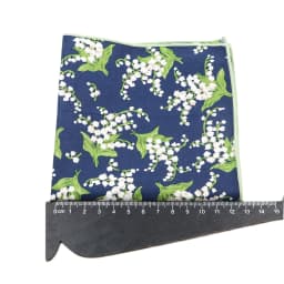 Fashionable Men's 25cm Floral Cotton Handkerchief Casual Color Printed Scarf Suit Shirt Accessories Wedding Gift