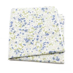 Fashionable Men's 25cm Floral Cotton Handkerchief Casual Color Printed Scarf Suit Shirt Accessories Wedding Gift