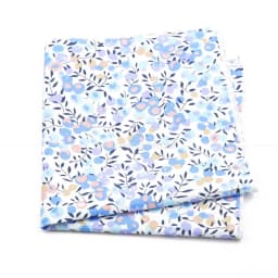 Fashionable Men's 25cm Floral Cotton Handkerchief Casual Color Printed Scarf Suit Shirt Accessories Wedding Gift