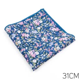 New Pocket Square For Men Women Floral Handkerchief Chest Printed Wedding Party Dress Polly Towels Hanky