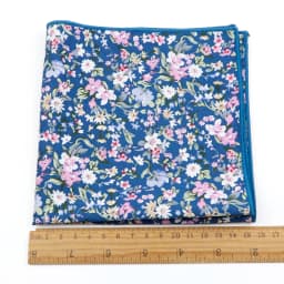 New Pocket Square For Men Women Floral Handkerchief Chest Printed Wedding Party Dress Polly Towels Hanky