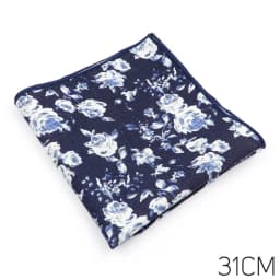 New Pocket Square For Men Women Floral Handkerchief Chest Printed Wedding Party Dress Polly Towels Hanky