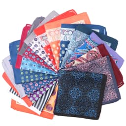Tailor Smith New Arrival 30x30cm Big Size Handkerchief Men Fashion Chest Towel Paisley Floral Dot Soft Suit Hanky Pocket Squares