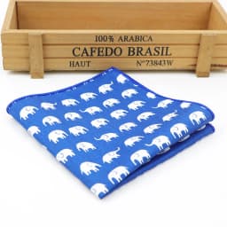 Kids Handkerchief Scarves Vintage Cotton Hankies Men's Pocket Square Children Dog Duck Animal Fruit Handkerchiefs