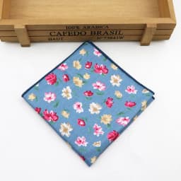 Kids Handkerchief Scarves Vintage Cotton Hankies Men's Pocket Square Children Dog Duck Animal Fruit Handkerchiefs