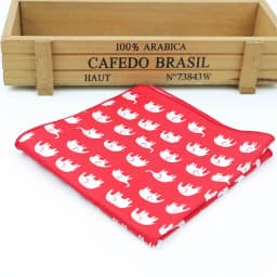 Kids Handkerchief Scarves Vintage Cotton Hankies Men's Pocket Square Children Dog Duck Animal Fruit Handkerchiefs