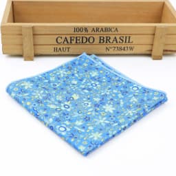 Kids Handkerchief Scarves Vintage Cotton Hankies Men's Pocket Square Children Dog Duck Animal Fruit Handkerchiefs