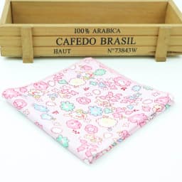 Kids Handkerchief Scarves Vintage Cotton Hankies Men's Pocket Square Children Dog Duck Animal Fruit Handkerchiefs