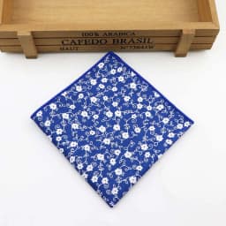 Kids Handkerchief Scarves Vintage Cotton Hankies Men's Pocket Square Children Dog Duck Animal Fruit Handkerchiefs