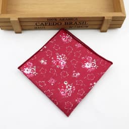 Kids Handkerchief Scarves Vintage Cotton Hankies Men's Pocket Square Children Dog Duck Animal Fruit Handkerchiefs