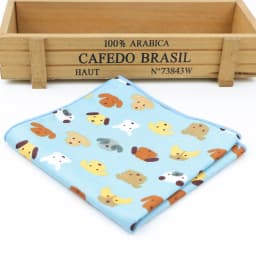 Kids Handkerchief Scarves Vintage Cotton Hankies Men's Pocket Square Children Dog Duck Animal Fruit Handkerchiefs