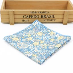 Kids Handkerchief Scarves Vintage Cotton Hankies Men's Pocket Square Children Dog Duck Animal Fruit Handkerchiefs