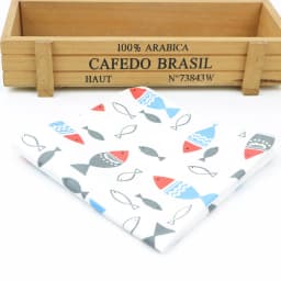 Kids Handkerchief Scarves Vintage Cotton Hankies Men's Pocket Square Children Dog Duck Animal Fruit Handkerchiefs