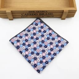 Kids Handkerchief Scarves Vintage Cotton Hankies Men's Pocket Square Children Dog Duck Animal Fruit Handkerchiefs