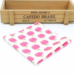 Kids Handkerchief Scarves Vintage Cotton Hankies Men's Pocket Square Children Dog Duck Animal Fruit Handkerchiefs