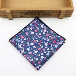 Kids Handkerchief Scarves Vintage Cotton Hankies Men's Pocket Square Children Dog Duck Animal Fruit Handkerchiefs