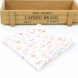 Kids Handkerchief Scarves Vintage Cotton Hankies Men's Pocket Square Children Dog Duck Animal Fruit Handkerchiefs