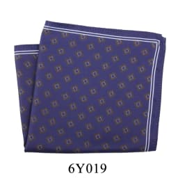  Tailor Smith 11.81x11.81 inch Pocket Squares Paisley Men's Handkerchief for Suit Accessories Wedding Business Banquet Gift