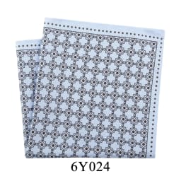  Tailor Smith 11.81x11.81 inch Pocket Squares Paisley Men's Handkerchief for Suit Accessories Wedding Business Banquet Gift
