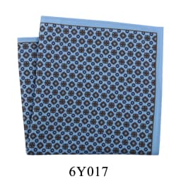  Tailor Smith 11.81x11.81 inch Pocket Squares Paisley Men's Handkerchief for Suit Accessories Wedding Business Banquet Gift