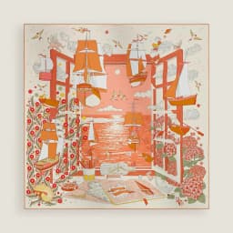 Elegant Spring New 18 Momme Silk Scarf Fashionable Versatile Silk Twill Scarf for All Seasons Women's Fashion Accessory