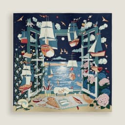 Elegant Spring New 18 Momme Silk Scarf Fashionable Versatile Silk Twill Scarf for All Seasons Women's Fashion Accessory