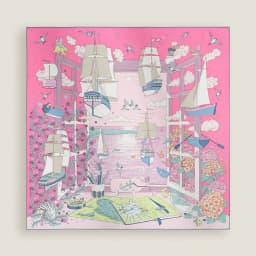 Elegant Spring New 18 Momme Silk Scarf Fashionable Versatile Silk Twill Scarf for All Seasons Women's Fashion Accessory