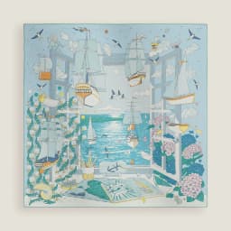 Elegant Spring New 18 Momme Silk Scarf Fashionable Versatile Silk Twill Scarf for All Seasons Women's Fashion Accessory