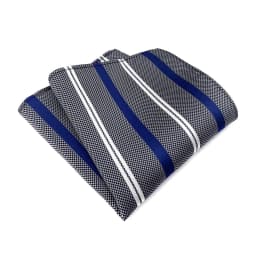 Men's Pocket Square Suit Accessories 25CM Newest design Jacquard Woven Handkerchief Male Stripes Striped Pocket Handker Wedding