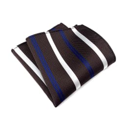 Men's Pocket Square Suit Accessories 25CM Newest design Jacquard Woven Handkerchief Male Stripes Striped Pocket Handker Wedding