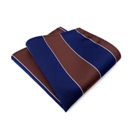 Men's Pocket Square Suit Accessories 25CM Newest design Jacquard Woven Handkerchief Male Stripes Striped Pocket Handker Wedding