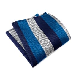Men's Pocket Square Suit Accessories 25CM Newest design Jacquard Woven Handkerchief Male Stripes Striped Pocket Handker Wedding
